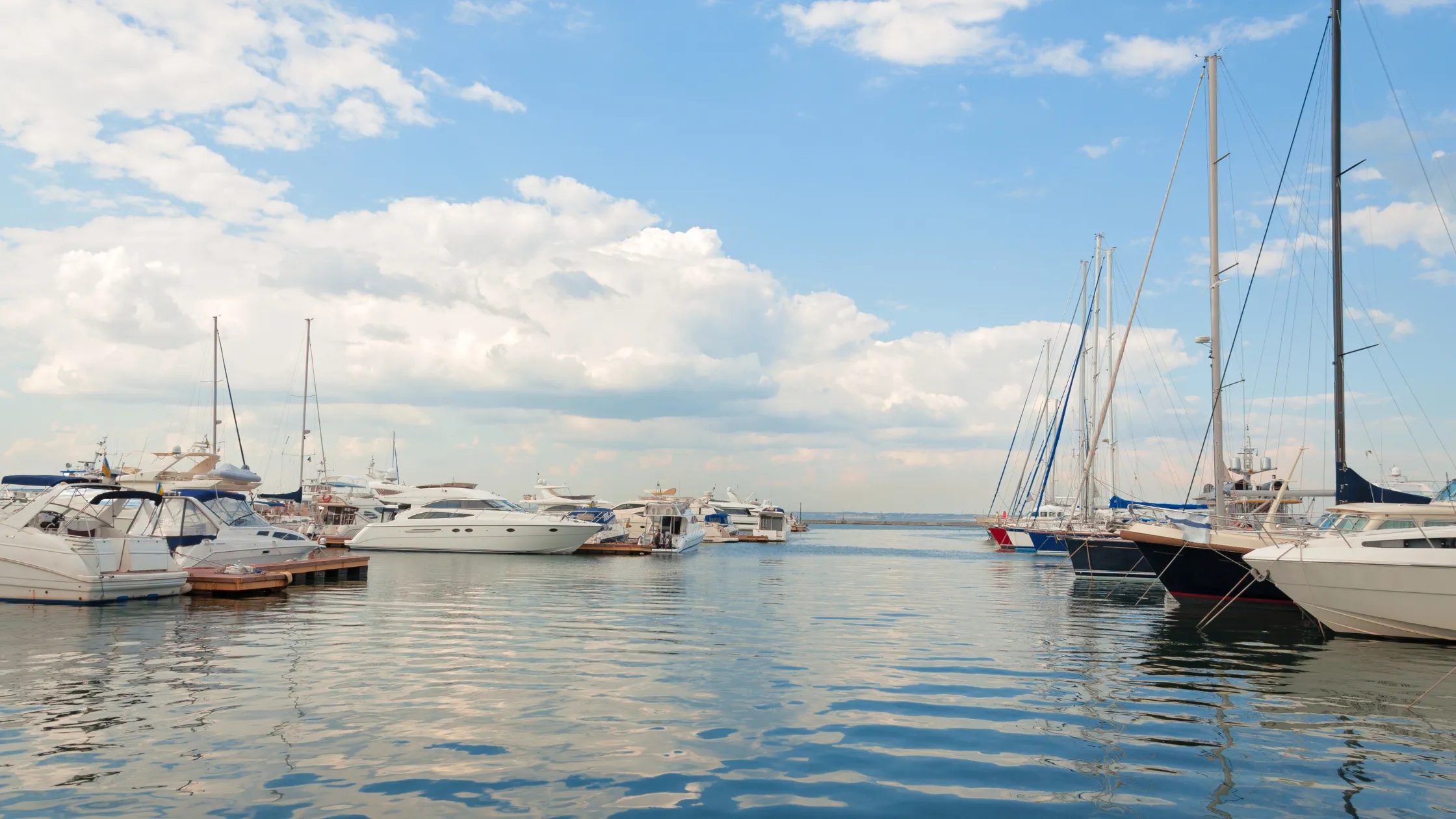 Premium custom yacht cover by National Canvas