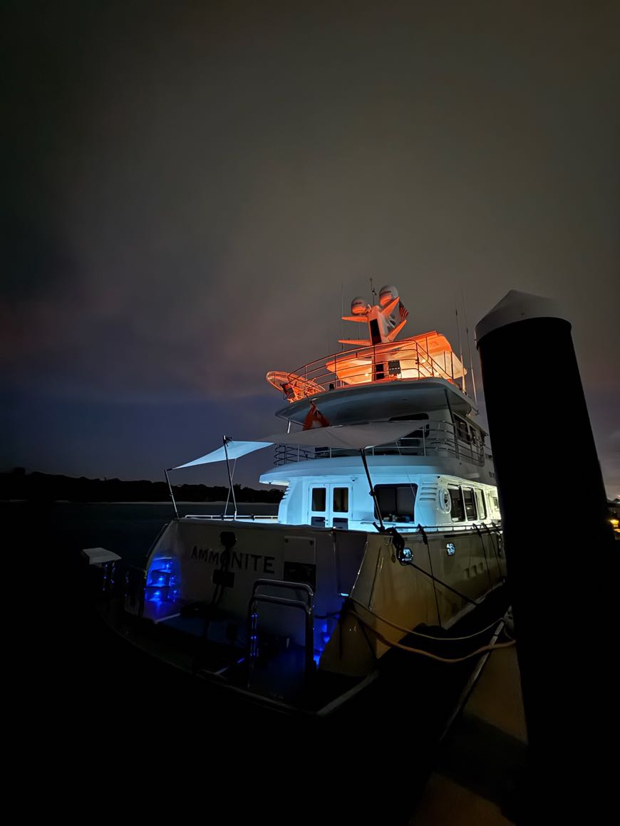National Canvas, Explorer Yacht