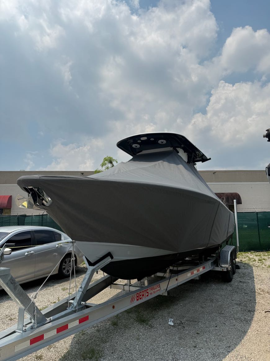 National Canvas, Trailerable Cover