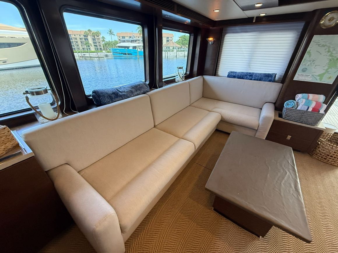 National Canvas, Yacht Interiors