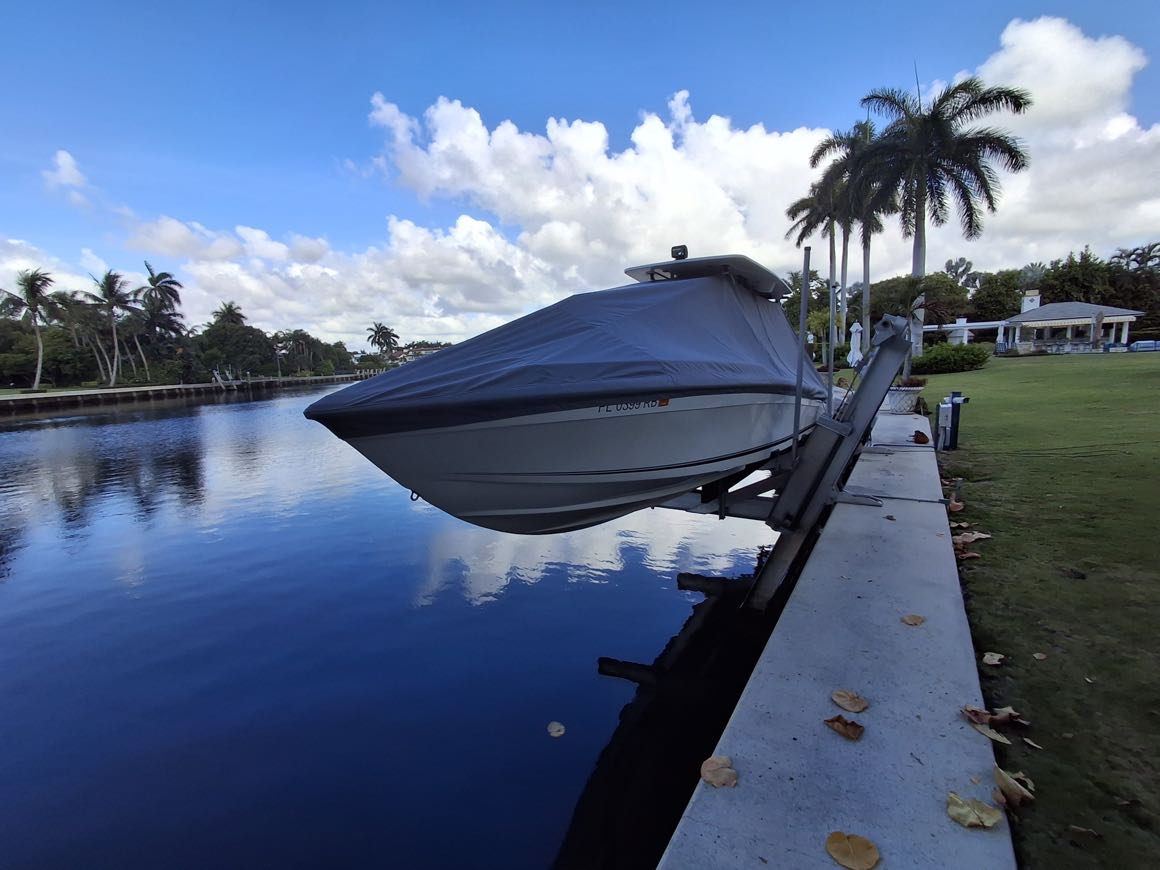 National Canvas, Custom Boat Covers